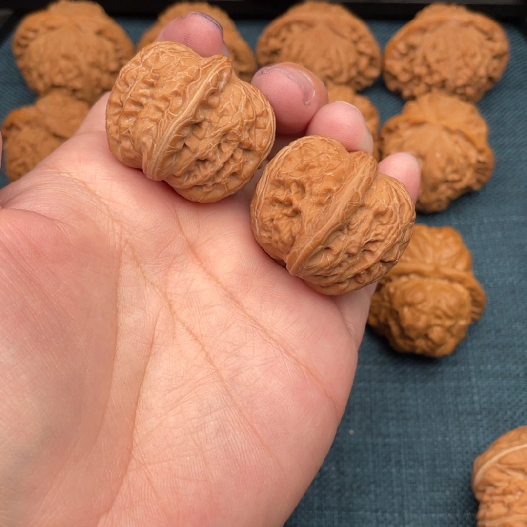 文玩核桃把件全品元宝36