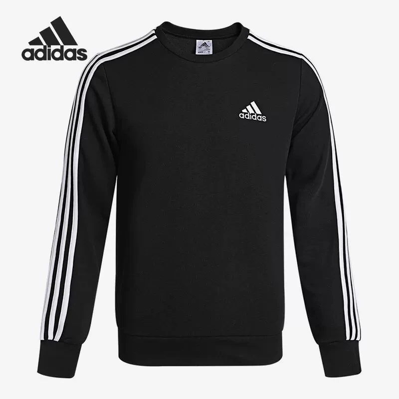 Adidas/阿迪达斯正品新款运动服男子长袖外套加厚套头衫 GK9078