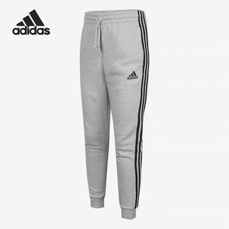 Adidas/阿迪达斯三条纹透气修身休闲运动长裤 GM1091男款男童针织