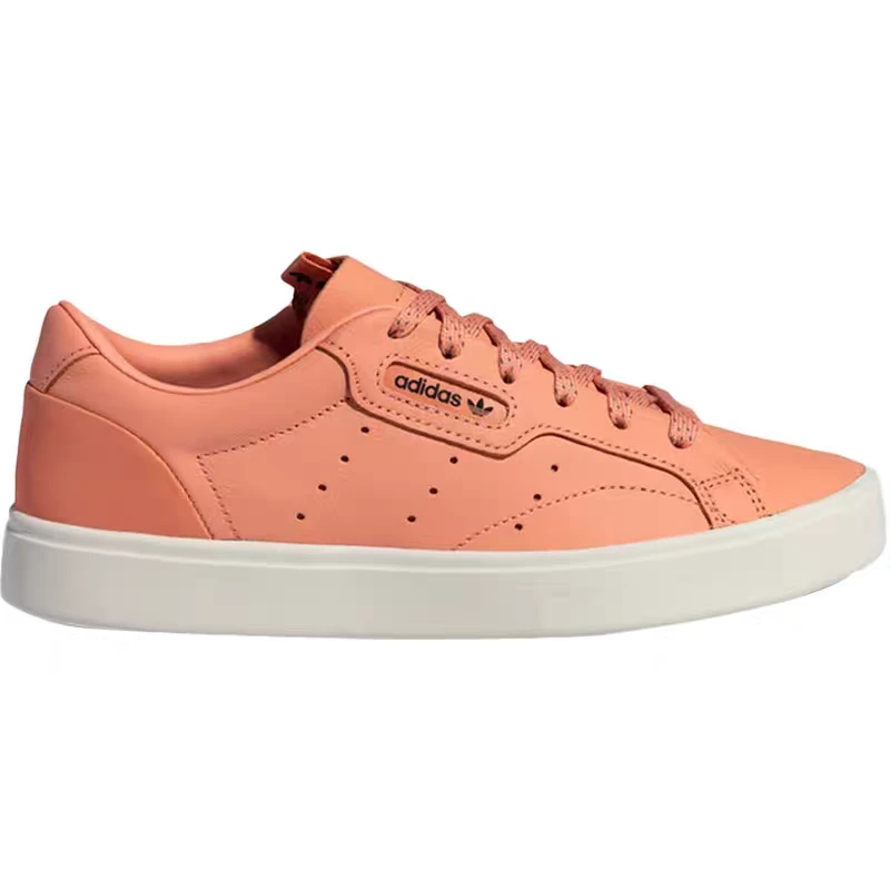 Adidas/阿迪达斯正品 三叶草SLEEK W女子经典休闲运动鞋 FV0512