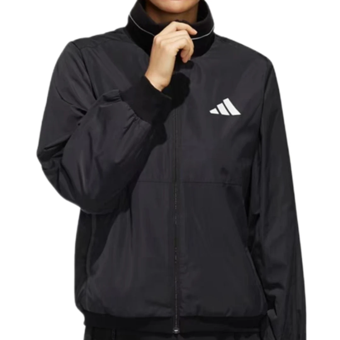Adidas/阿迪达斯 O1WB CAMO男子 运动休闲加绒保暖外套上衣FM9317