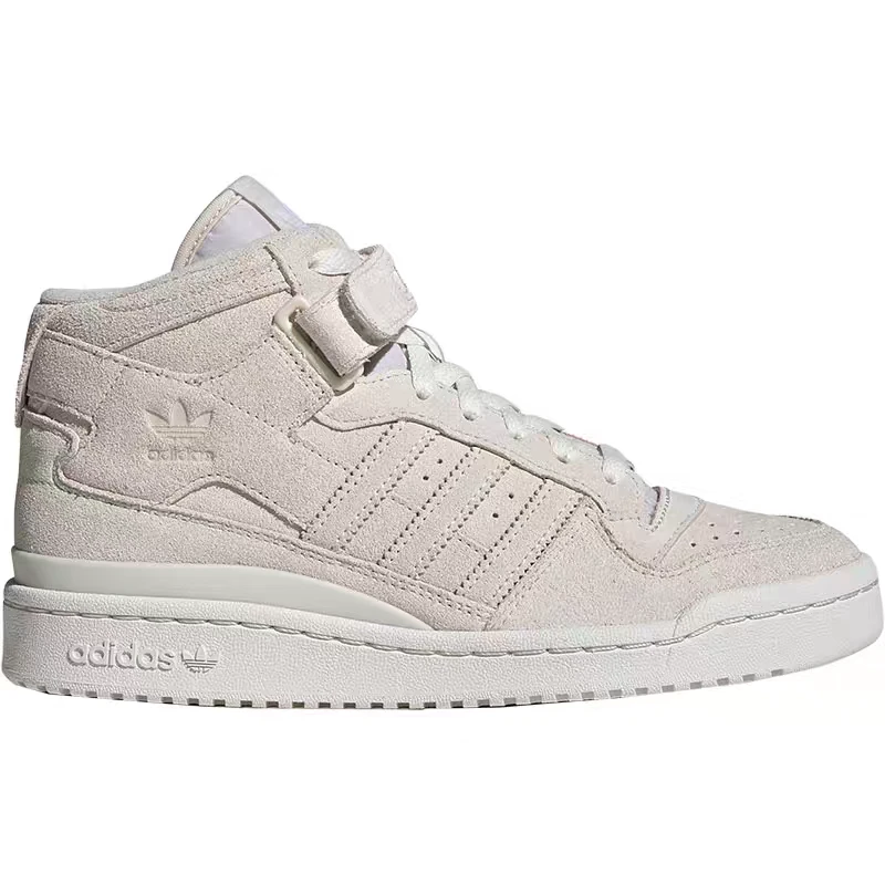 Adidas/阿迪达斯三叶草 FORUM MID W 女子高帮运动板鞋HQ6281