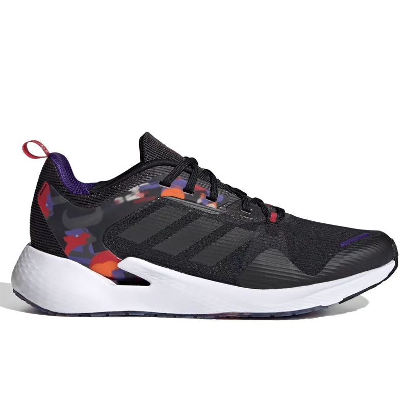 Adidas阿迪达斯男子低帮加厚织物秋冬保暖透气减震跑步鞋GZ7607