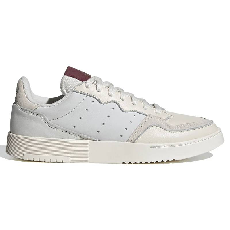 Adidas阿迪达斯三叶草 SUPERCOURT 小白鞋轻便运动休闲板鞋EF5868