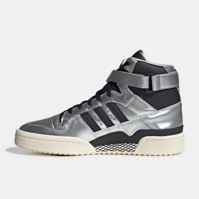 Adidas/阿迪达斯三叶草男女复古高帮运动板鞋 GV6713男士男款