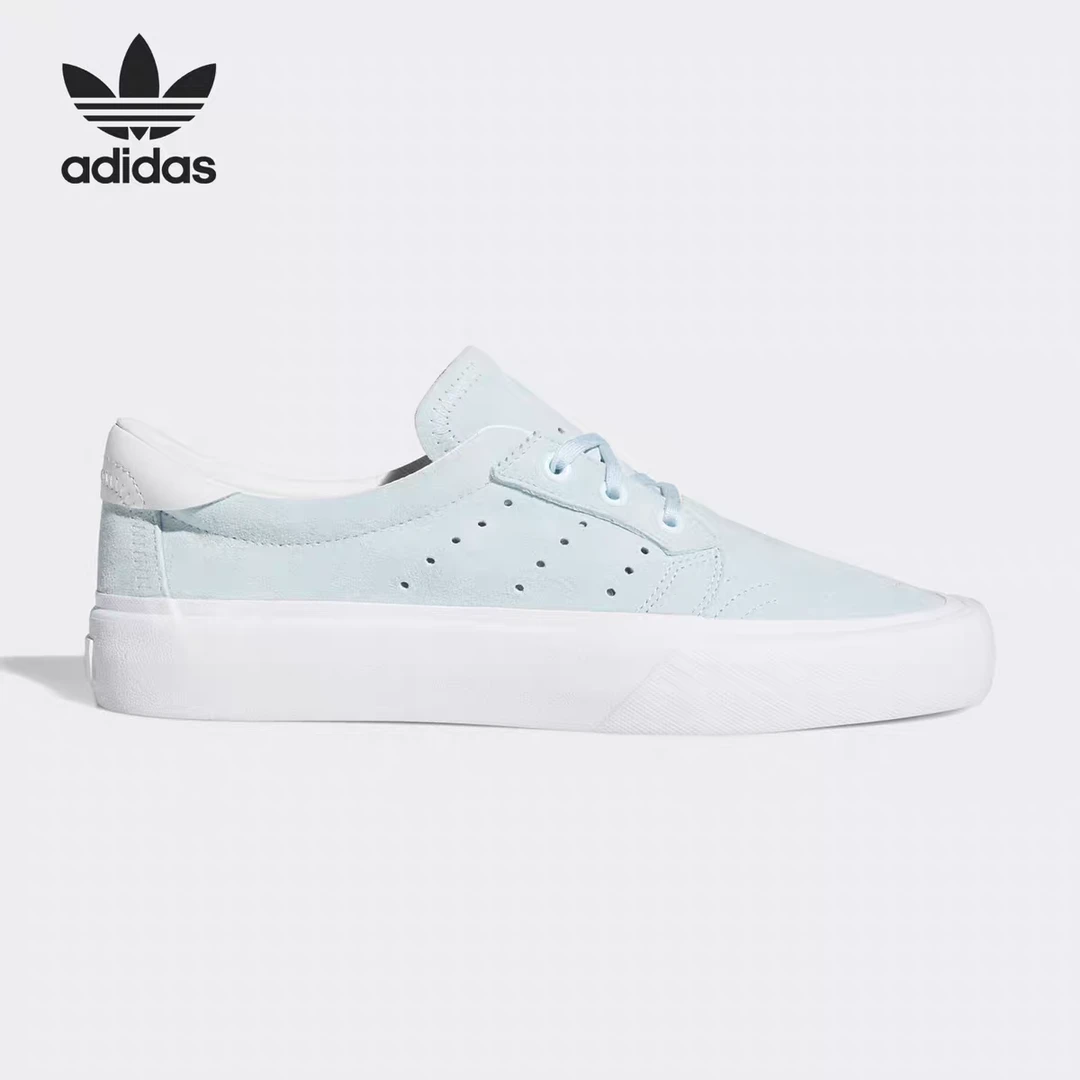 Adidas/阿迪达斯正品夏季新款三叶草男子运动休闲板鞋EG2760