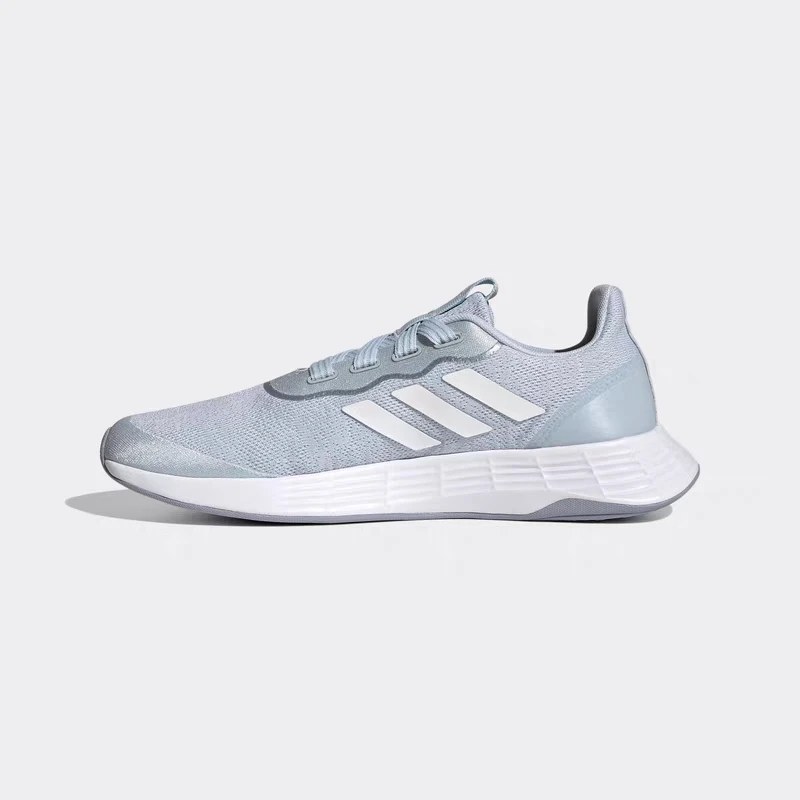 adidas阿迪达斯QT RACER女子网面跑步运动鞋FY5673休闲跑步鞋透气