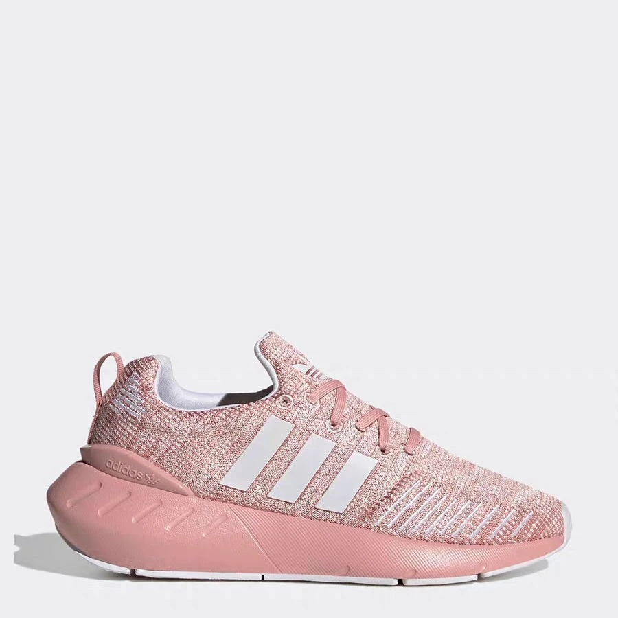 Adidas/阿迪达斯三叶草SWIFT RUN 22运动鞋GZ1556女款女款跑步鞋