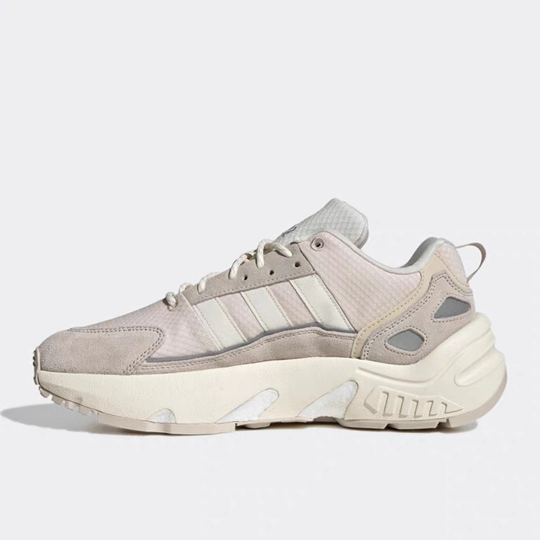 Adidas/阿迪达斯正品三叶草男女运动舒适耐磨透气跑步鞋GX2038