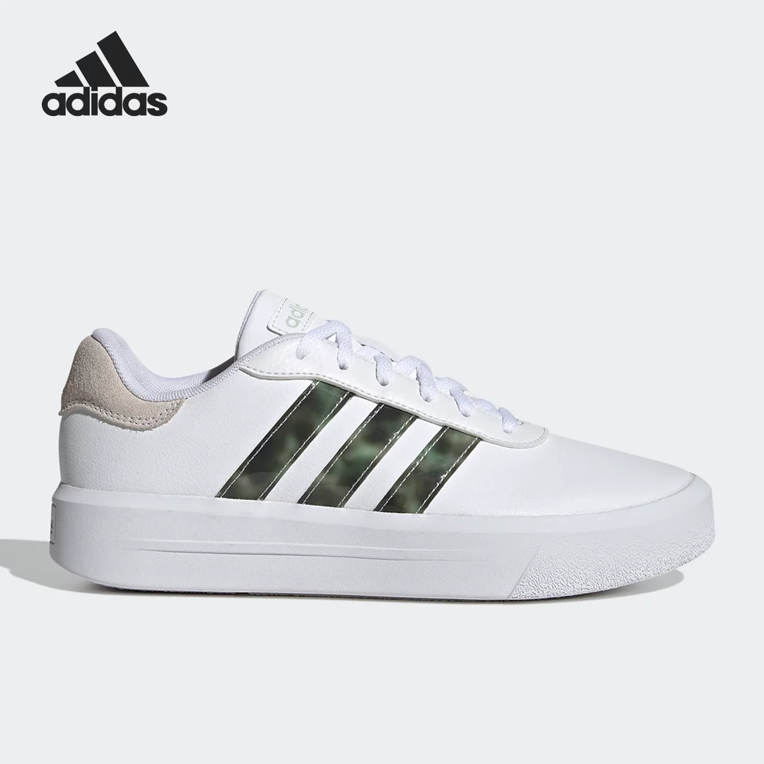 Adidas/阿迪达斯正品COURT PLATFORM男女网球运动休闲鞋HP9434