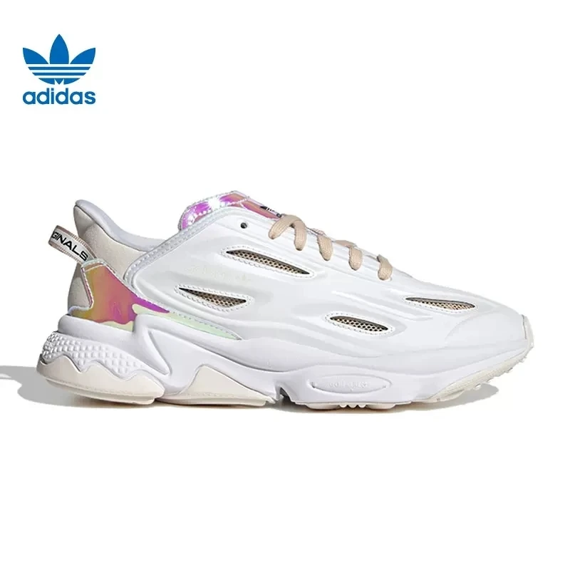 Adidas/阿迪达斯三叶草 OZWEEGO 女款透气运动休闲老爹鞋GX2957