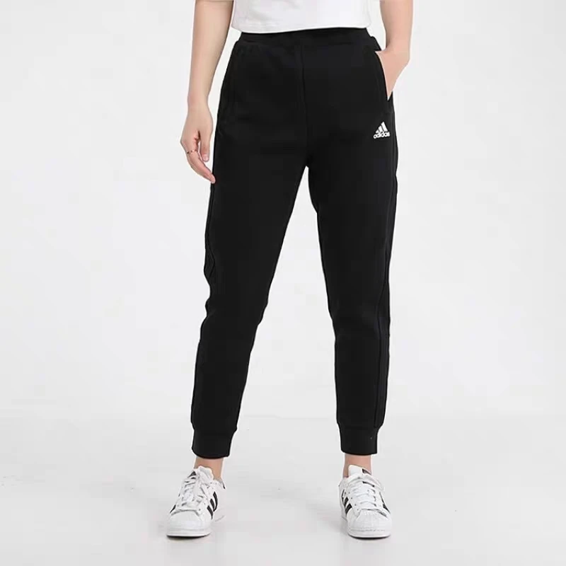 Adidas/阿迪达斯正品当季新款女子休闲舒适运动透气长裤 GM1443