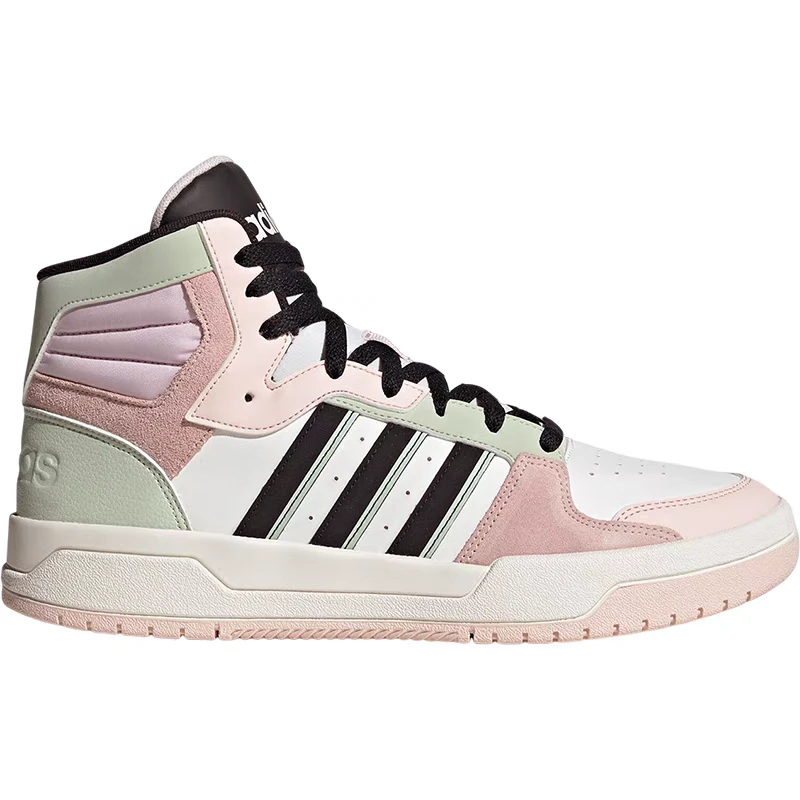 Adidas/阿迪达斯正品ENTRAP MID女士复古高帮休闲鞋ID6009