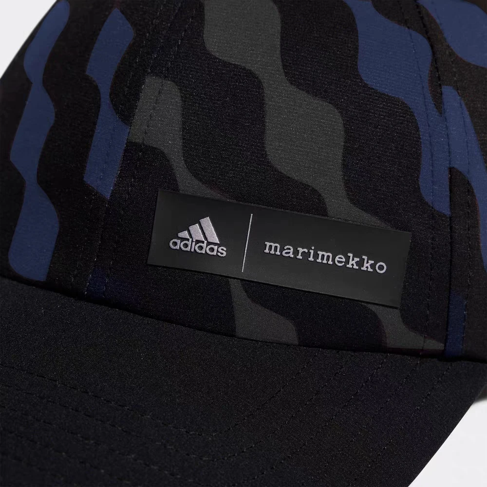 adidasoutlets阿迪达斯MARIMEKKO联名男女印花运动帽子HI1238男士