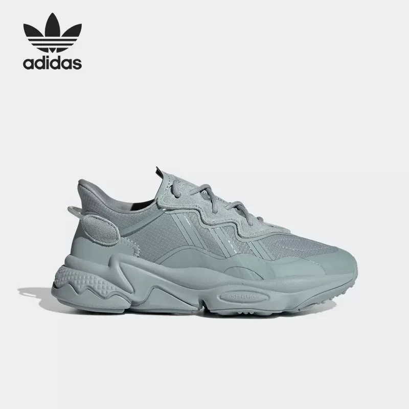 Adidas/阿迪达斯正品三叶草OZWEEGO J男女休闲透气老爹鞋H04129