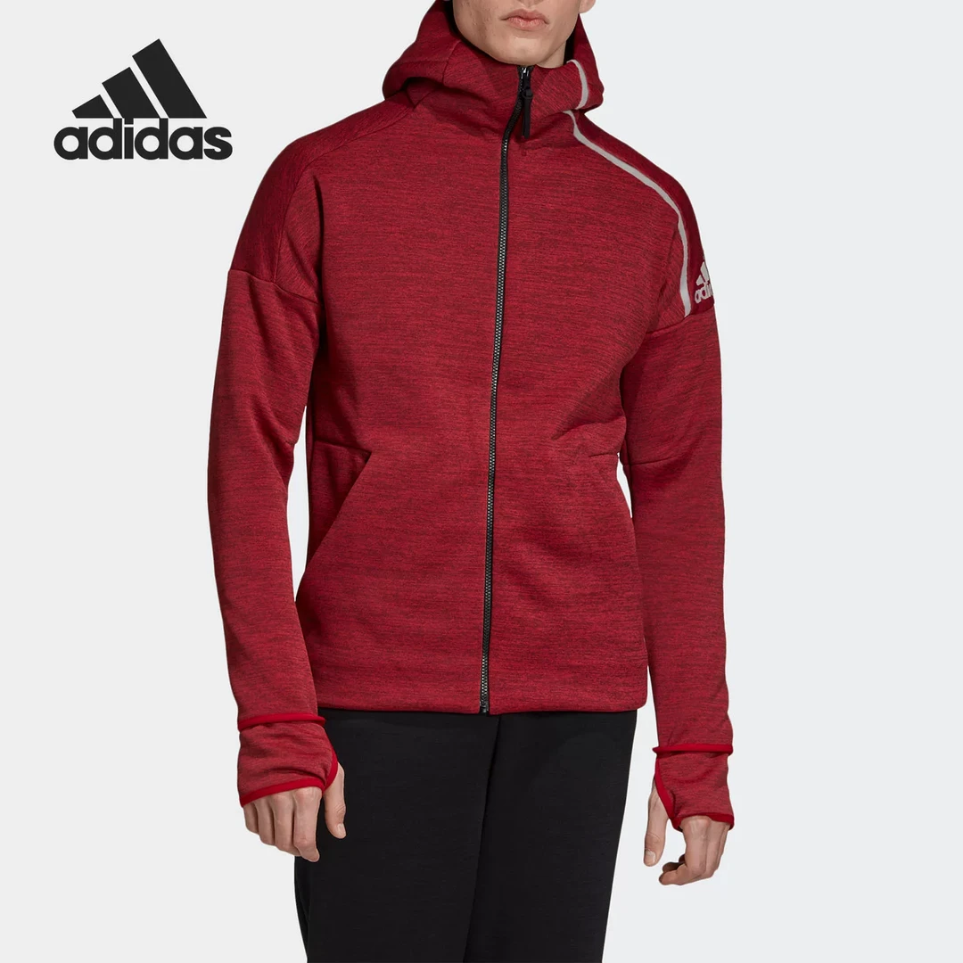 Adidas/阿迪达斯正品 Z.N.E. 男子训练连帽运动夹克外套  FL3992