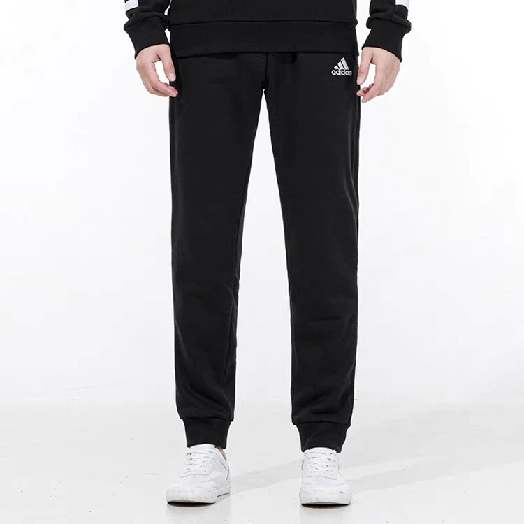 Adidas/阿迪达斯 男装 训练 针织长裤 GK9268男士运动休闲卫裤