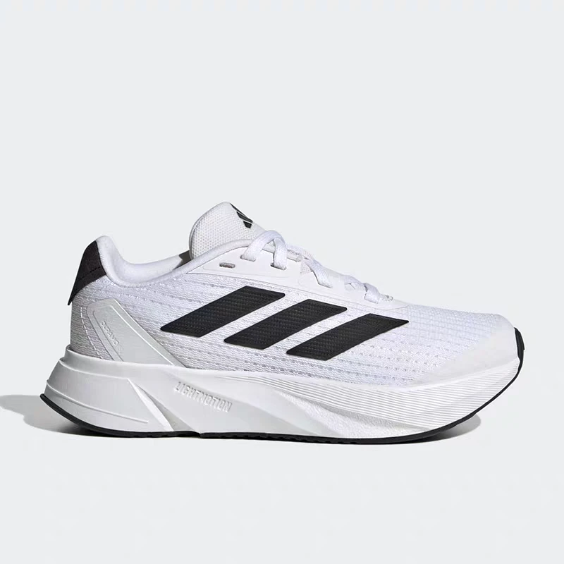 Adidas阿迪达斯女鞋缓震轻便跑步鞋网面透气运动休闲鞋IG0712