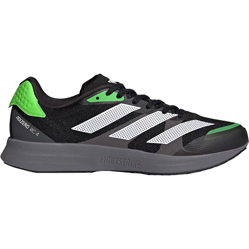 大Adidas/阿迪达斯ADIZERO RC 4 男透气耐磨运动跑步鞋GX6660