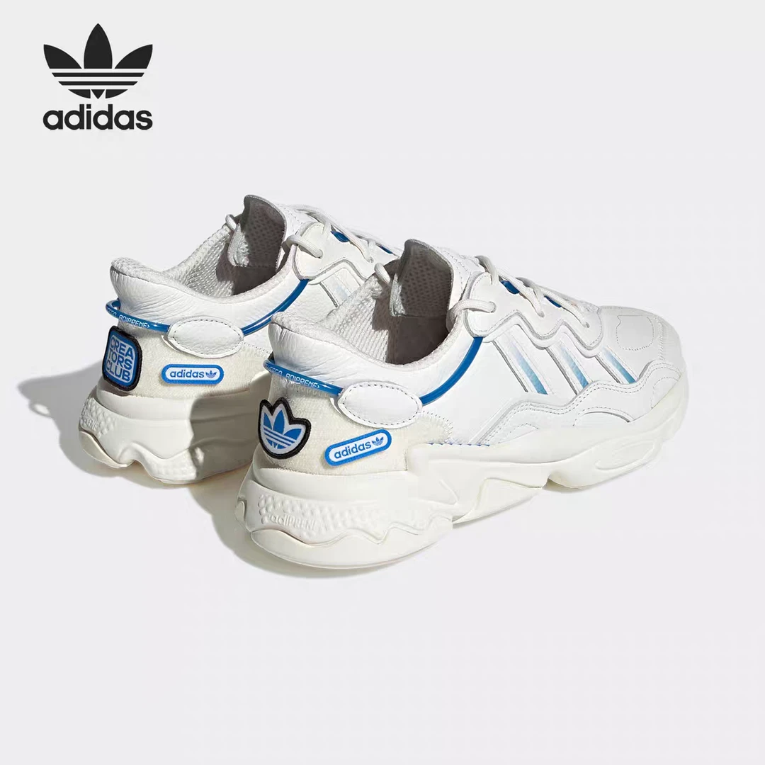 Adidas/阿迪达斯正品三叶草当季男女低帮时尚运动跑步鞋，GX1023