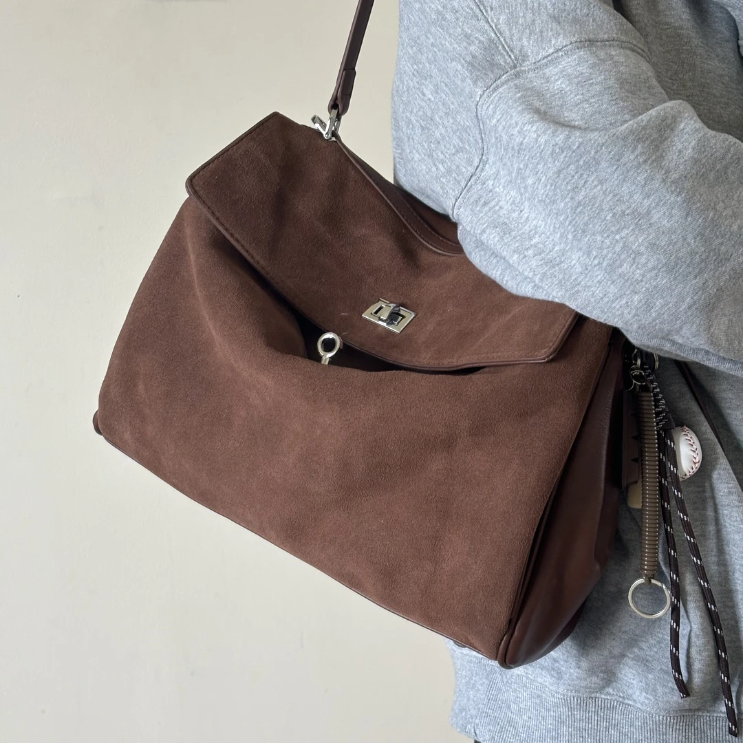 女包单肩斜挎包巴家大包