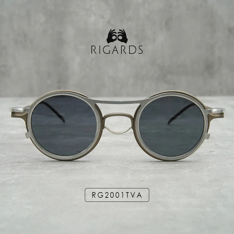 RIGARDS眼镜RG2001TVA王子文同款眼镜框 北京实体 黑金眼镜店