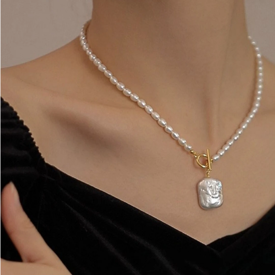 项链铜2026新款银色OT女款项链气质百搭高级感设计感