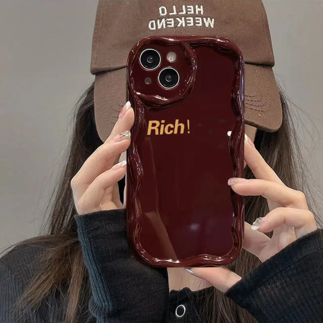 hello奶油纹苹果华为荣耀vivo小米oppo手机壳卡通iPhone15/14
