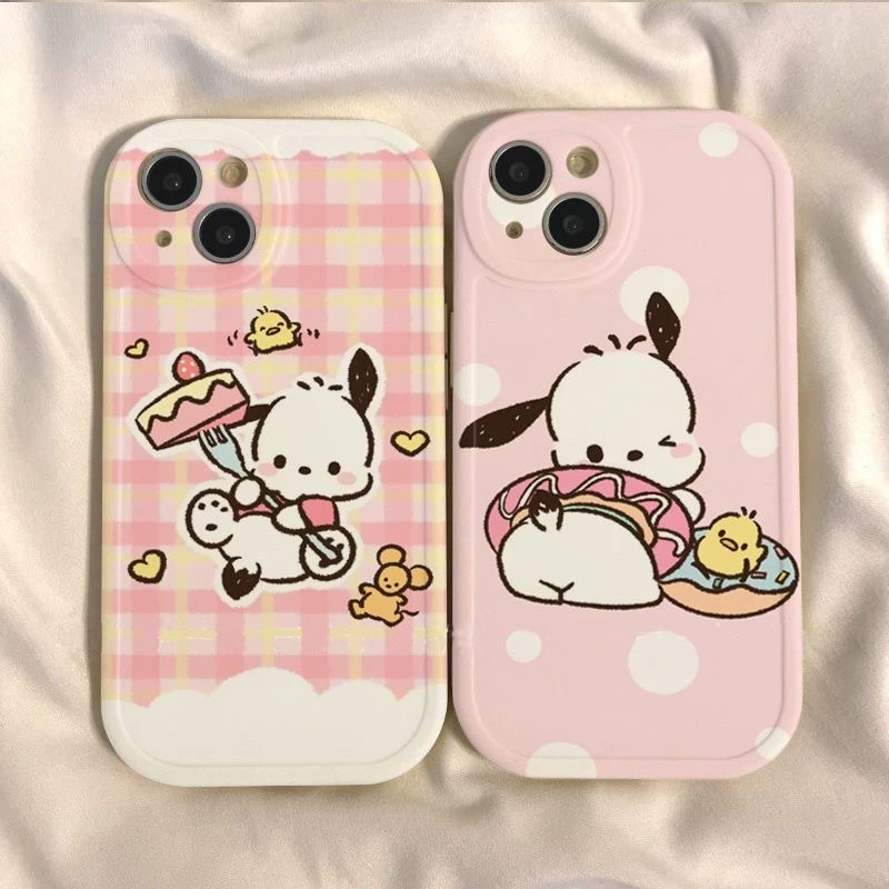 帕恰狗苹果华为荣耀vivo小米oppo手机壳卡通iPhone15/14软壳