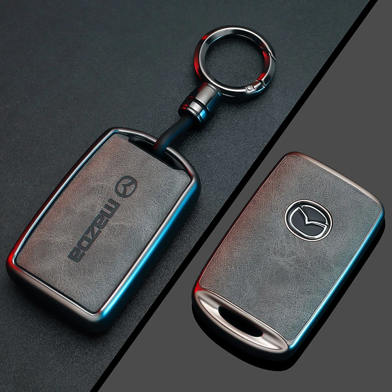 适用马自达3昂克赛拉钥匙套cx5车cx4马自达6壳cx50扣cx30阿特兹包