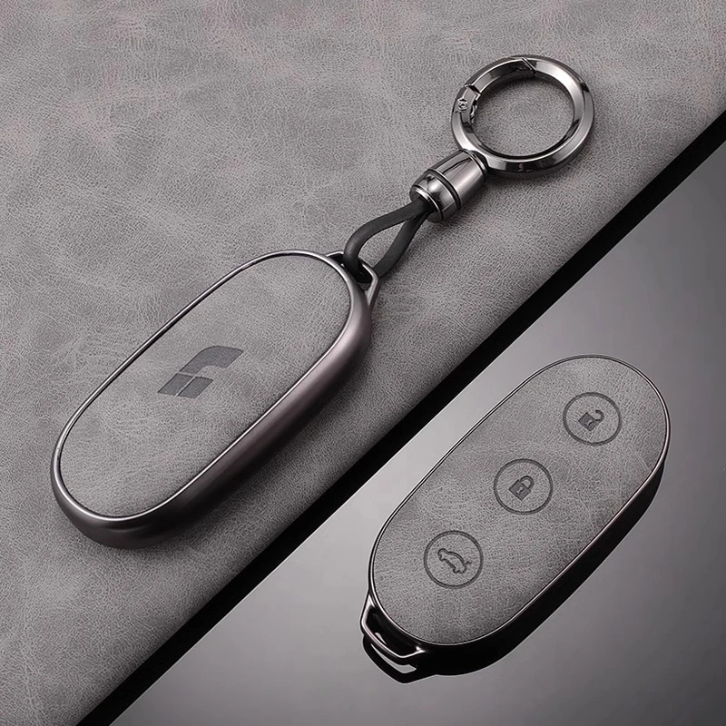 25款理想L6钥匙套新款L8高级感L7汽车L9用品one专用必买配件壳扣