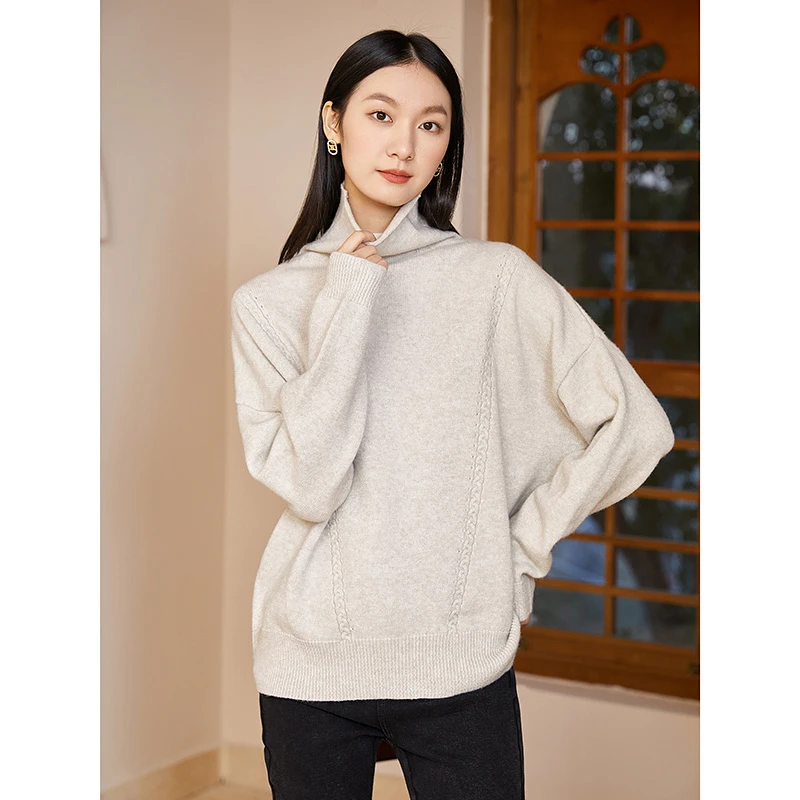 【彩彩专属】MOFAN摩凡冬新款毛针织衫MDZ285610