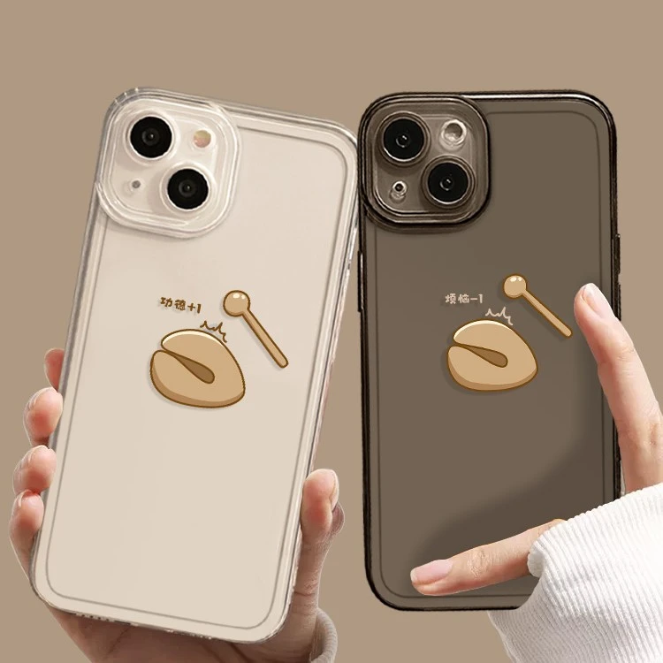 敲木鱼加功德苹果14太空壳iphone13promax/12/11手机壳xs/xr软78p