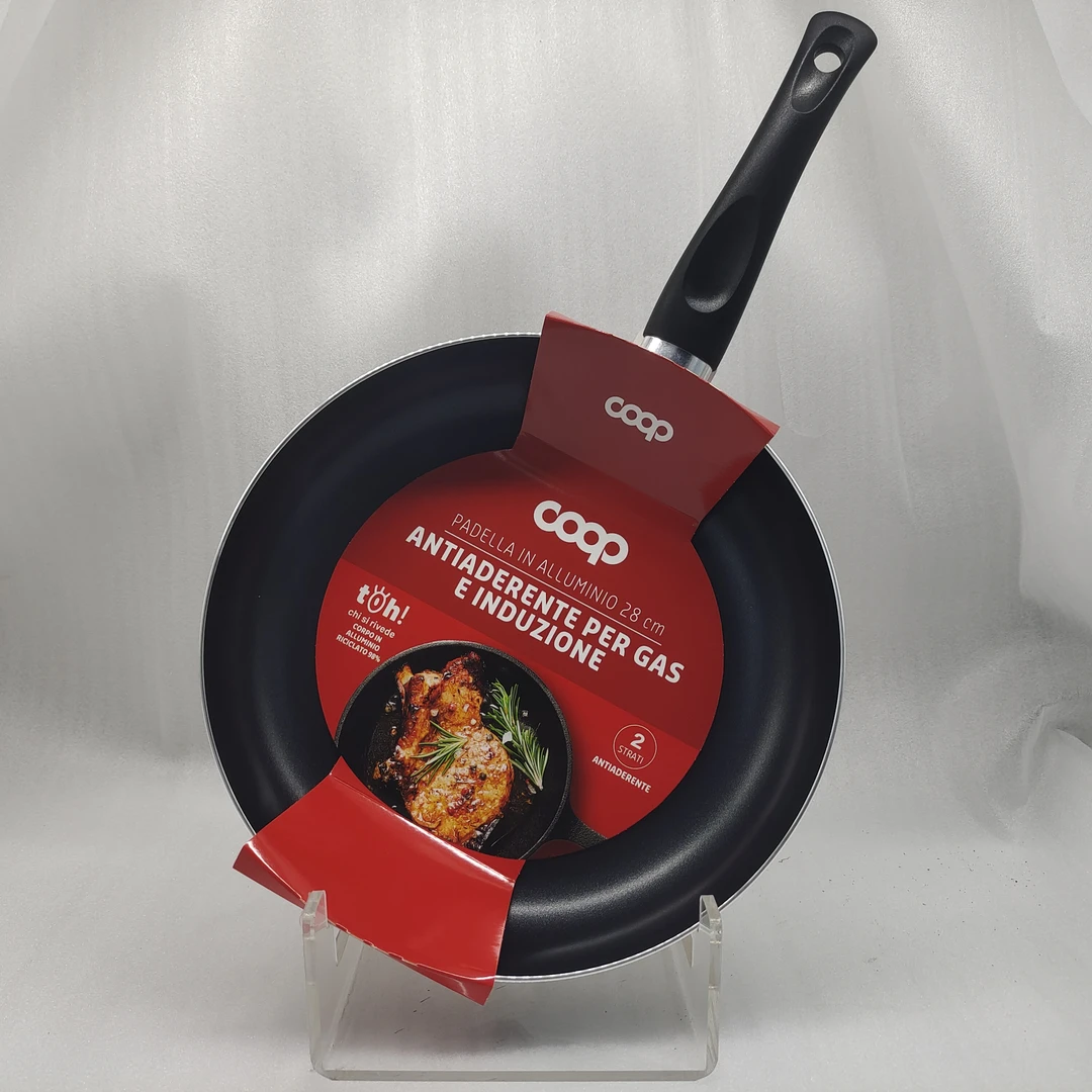 COOP意大利20CM/24CM/28CM煎锅不粘锅无油煎蛋美国华福涂层家庭