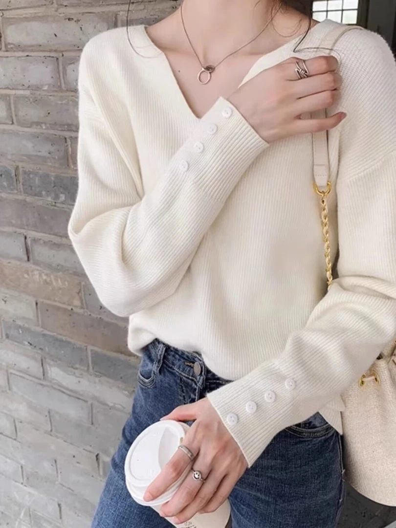 雪贤801-820（默认微瑕完美主义勿拍没有运费险）毛衣针织秋冬新款