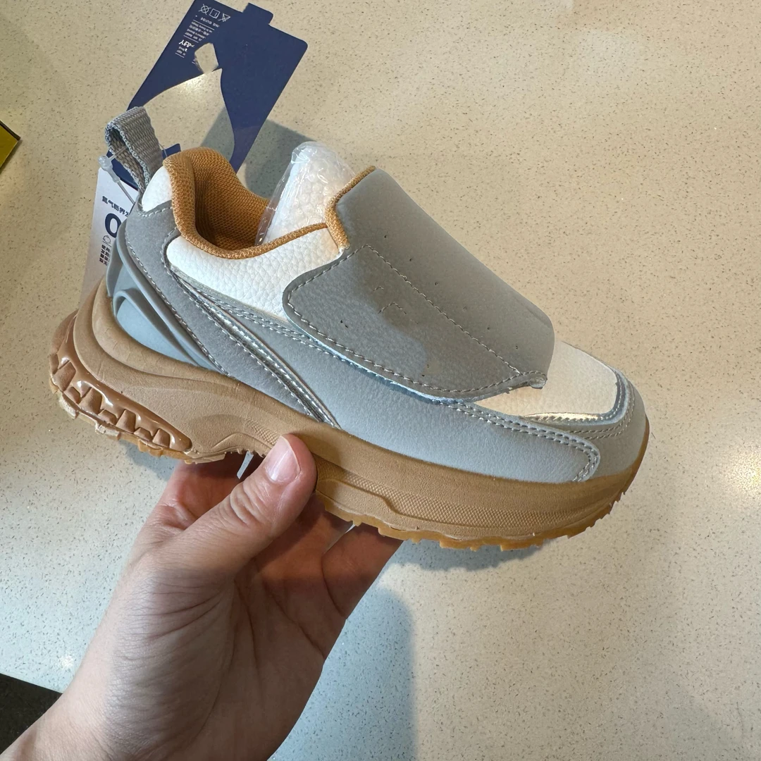 现货  2024冬季儿童新款休闲男童女童时尚运动鞋30632