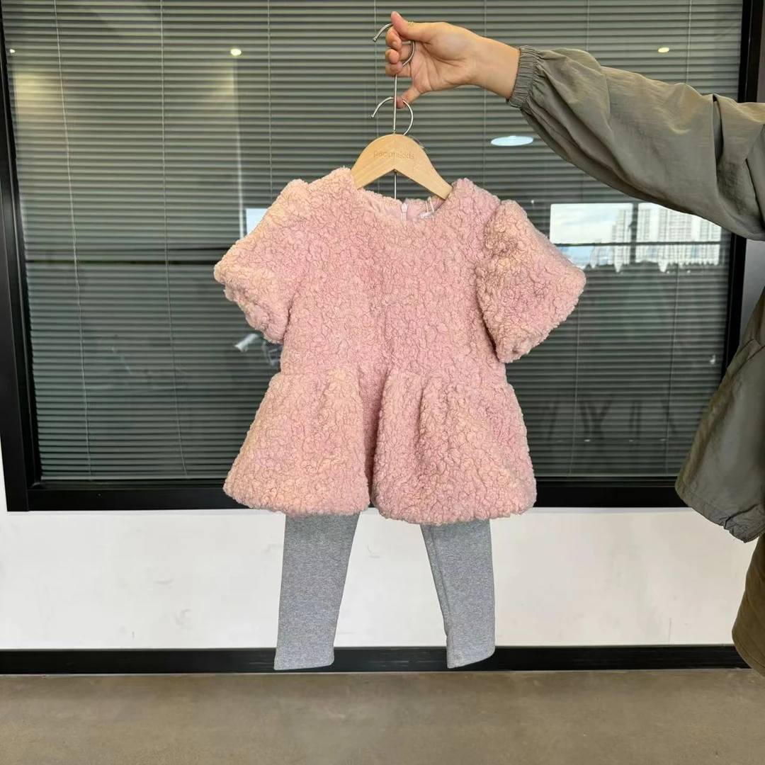 现货   2024冬季儿童女童休闲外套1086083