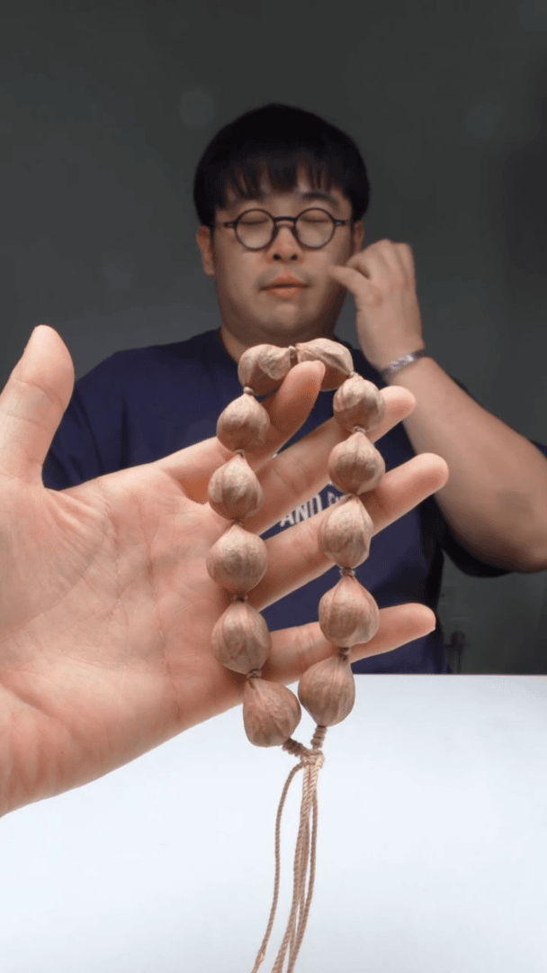 【闪购商品】橄榄核手串橄榄核手串尺寸16