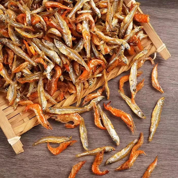 精选冷藏 山坑鱼红虾干 干货