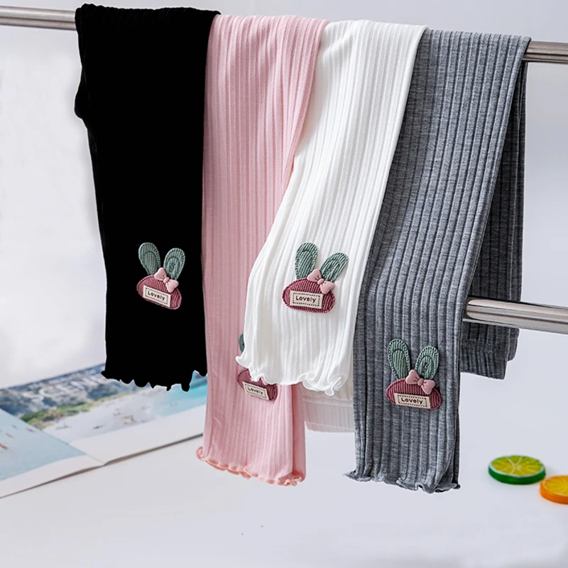 【夏薄长裤防蚊】女童打底裤夏季薄款儿童裤子外穿宝宝防蚊裤长裤