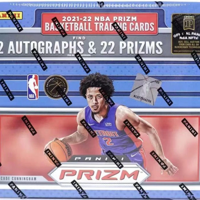 2021-22prizmhobby球星卡单盒盲袋潮玩盲盒