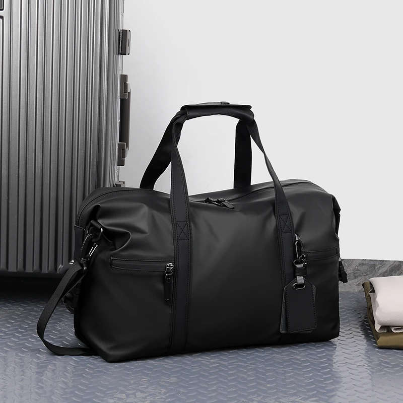 潮流旅行包男士多功能户外健身包大容量商务出行行李包防水旅行袋