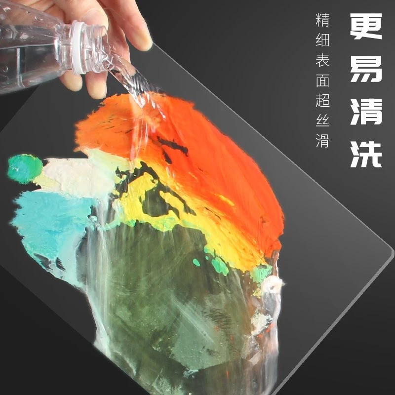 亚克力板高透明绘画有机玻璃板定制加工手工diy材料耐力硬板材