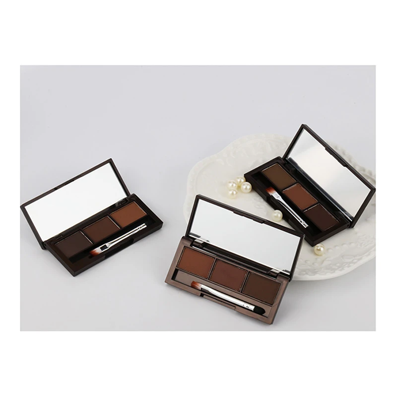 【主播专属】MAYCHEER美茜儿三色丝滑眉粉修容双色防汗防水持久上色