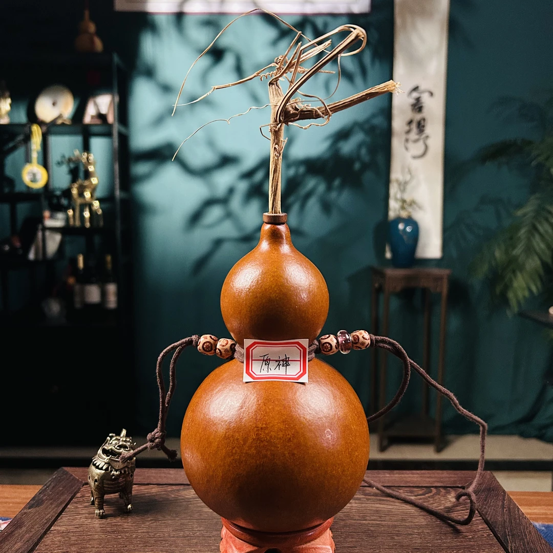 天极 —【原神】—【凌梦葫】正宗非遗大漆酒葫芦珍藏福禄摆件