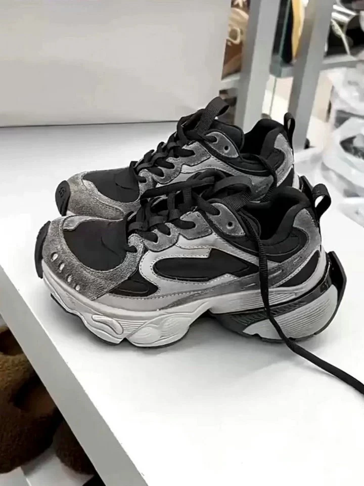 诗歌兰加绒老爹鞋