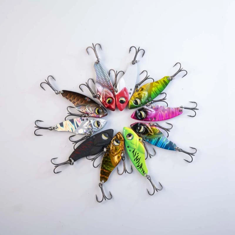 VIB铅包铜启动速度快震感号翘嘴鱤鱼鳜鱼浅水路亚饵