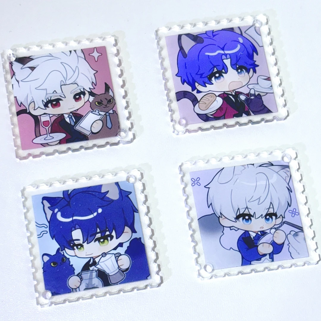 深空亚克力邮票4.5×4.5cm（直播代拆 无上限）