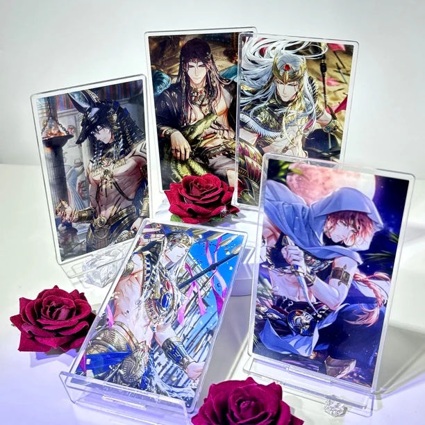 光夜彩窗大立牌 中自推继续（一手停）