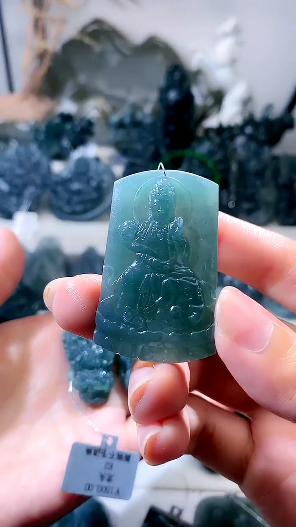 【闪购商品】定制翡翠未镶嵌翡翠毛货8.25